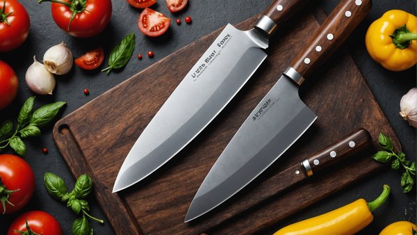 Comment choisir le bon couteau de cuisine pour chaque plat