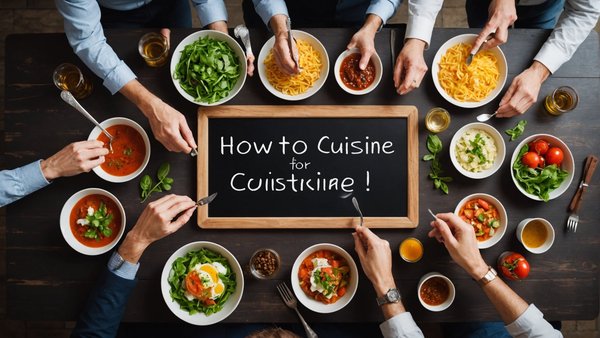 Comment intégrer la cuisine moderne dans votre quotidien