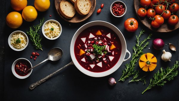 Les secrets des bortschs : recettes traditionnelles pour un soup revitalisant