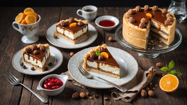 Recettes de desserts russes incontournables à essayer chez soi