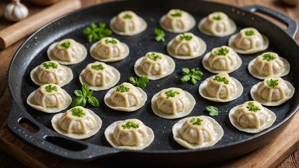 Pelmeni faits maison : guide pas à pas pour une délicieuse spécialité russe