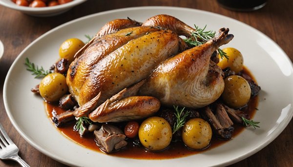 Recette maison du confit de canard comme autrefois